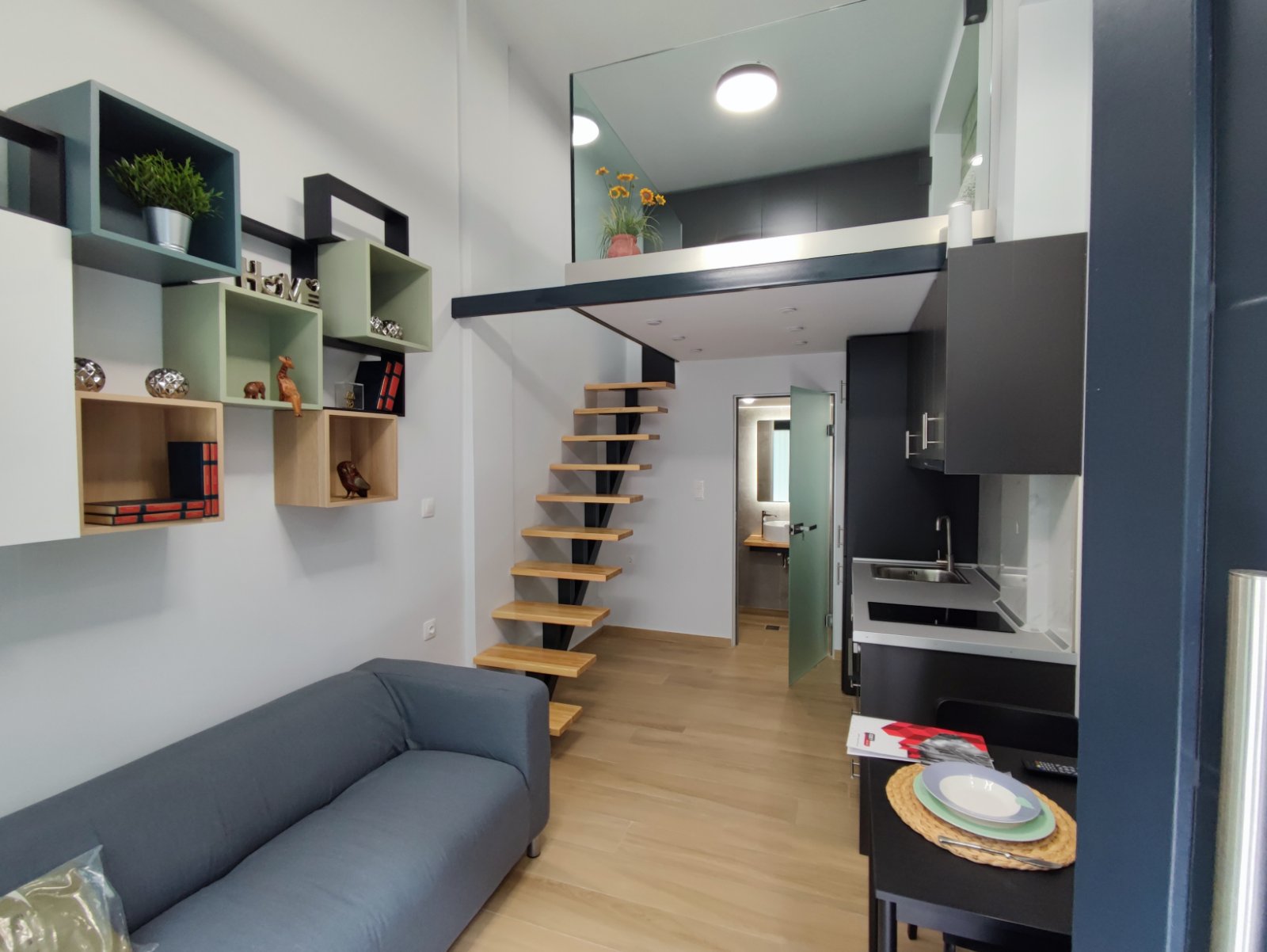 Compact Loft